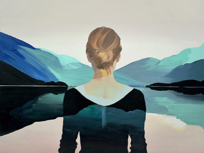 Jarek Puczel, English daughter. Courtesy of Maybaum Gallery
