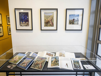 Peter Uchnár, Laputa, exhibition view. Courtesy of Danubiana