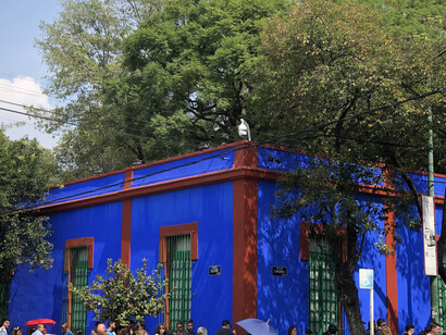 Conheça a Casa Azul, onde Frida Kahlo nasceu e morreu, agora Museu Frida Kahlo