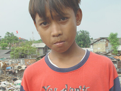 Slum life, Jakarta Indonesia