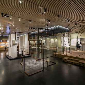 Chinese voices on Palladio: from classical architecture to contemporary experiment, exhibition view. Courtesy of Tsinghua University Art Museum