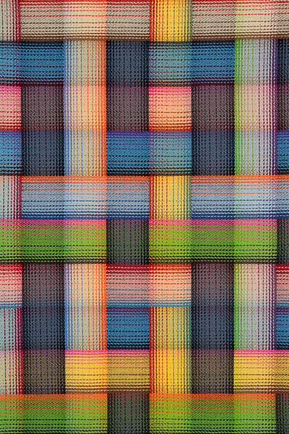 Susie Taylor, Swatch: dot square, 2024. Courtesy of Johansson Projects