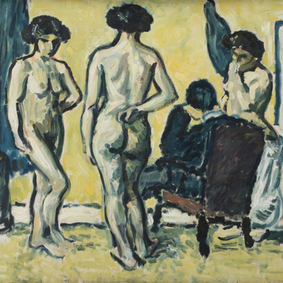 Danish and International Art after 1900. Courtesy of SMK - Statens Museum for Kunst