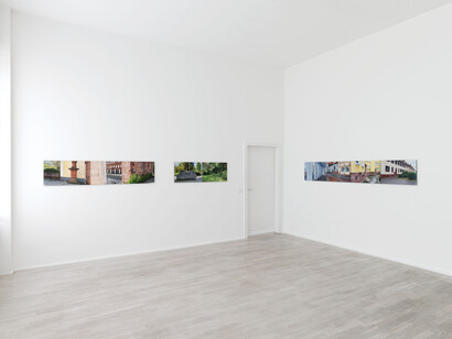Elisabeth Neudörfl, Ansichten von K, exhibition view. Courtesy of Barbara Wien Gallery