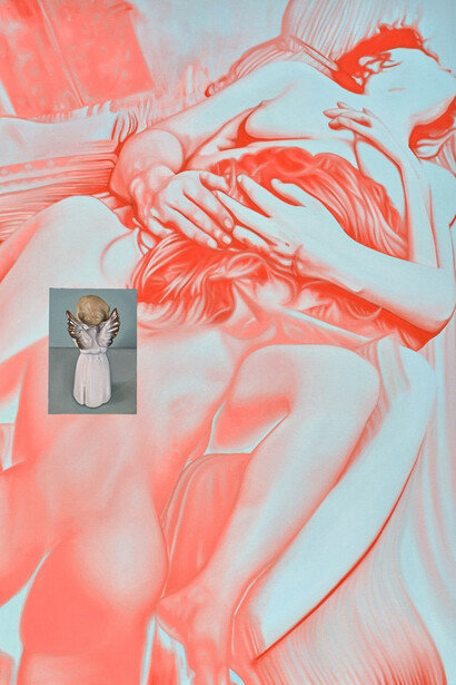 Charlotte Fox, Smother / rapture, 2024. Courtesy of 303 Gallery