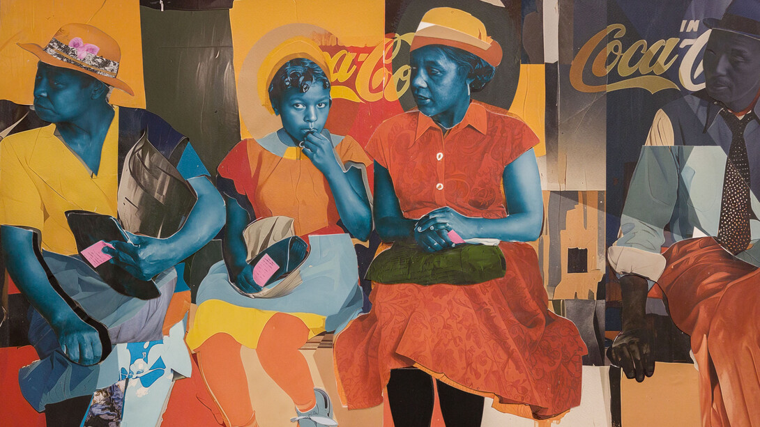 Shawn Theodore, Untitled. Courtesy of Paradigm Gallery