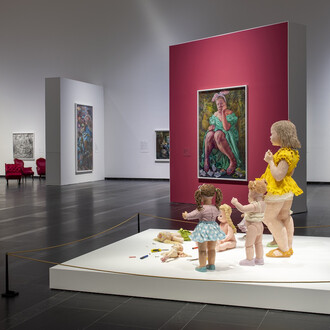 Stiina Saaristo, Always happy, exhibition view. Courtesy of Serlachius Museum