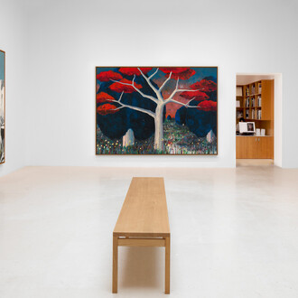 Harold Ancart, Maison Ancart, exhibition view. Courtesy of Gagosian