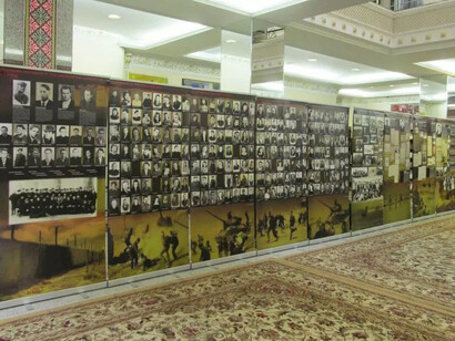 Lithuanians in the Kengir Uprising, 16 May – 26 June 1954, exhibition view. Courtesy of Museum of occupations and freedom fights