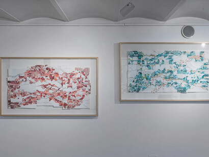 Agustina Chaufan, Conjuro, exhibition view. Courtesy of Praxis Gallery