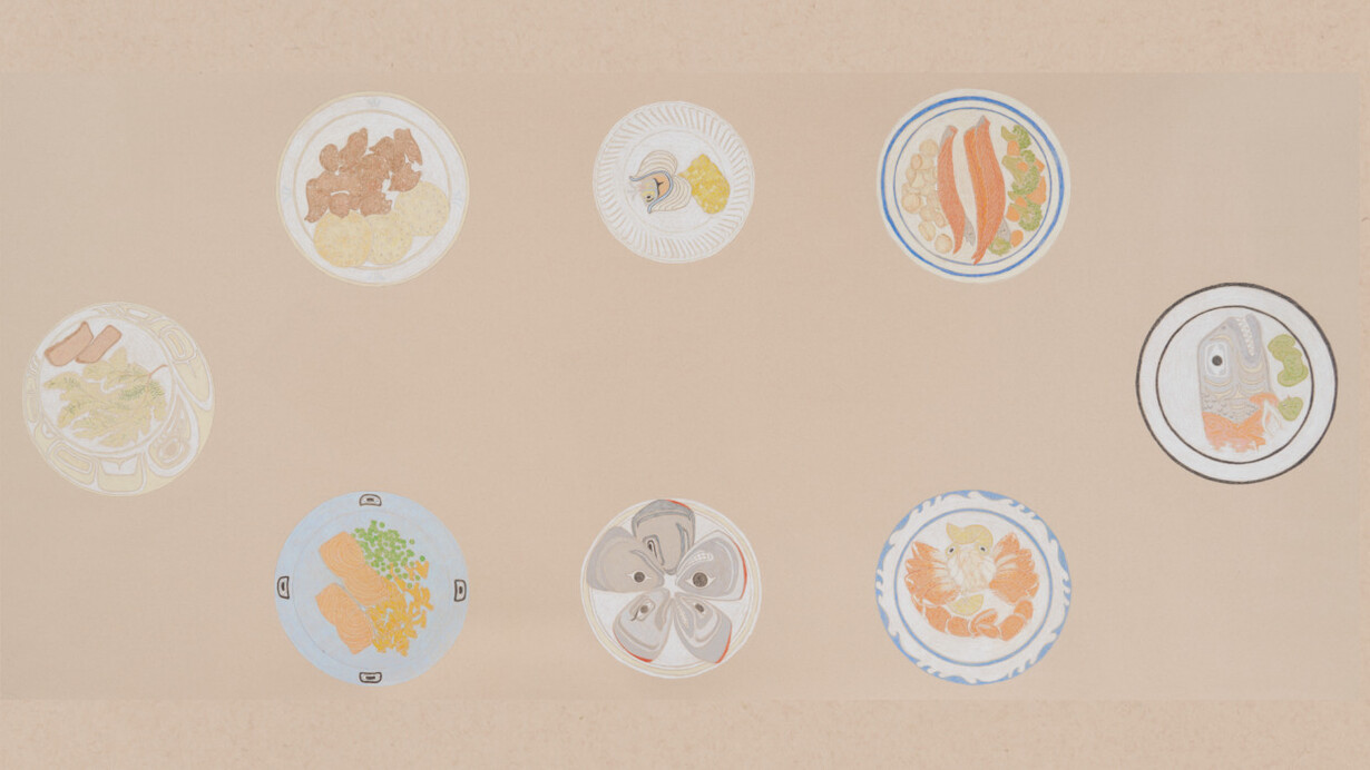 Rachel Martin, If our table could talk, 2024. Courtest of Hannah Traore Gallery