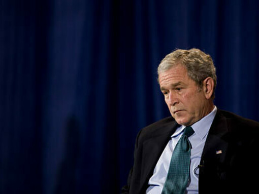 George W. Bush, presidente de Estados Unidos entre 2001 y 2009