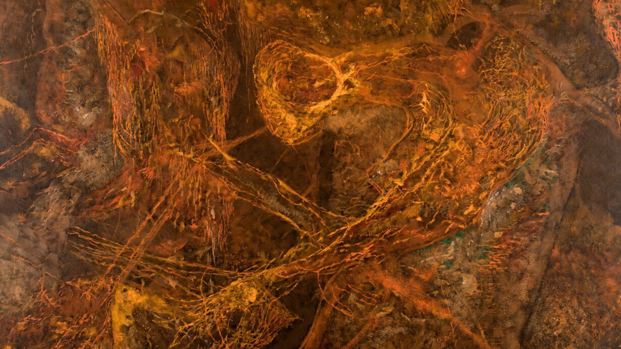 Juan Luis Goenaga, Itxurain, 1976. Cortesía del Museo de Bellas Artes de Bilbao