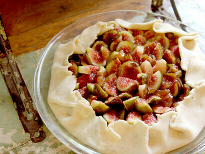 Ficus carica (torta di ficchi)