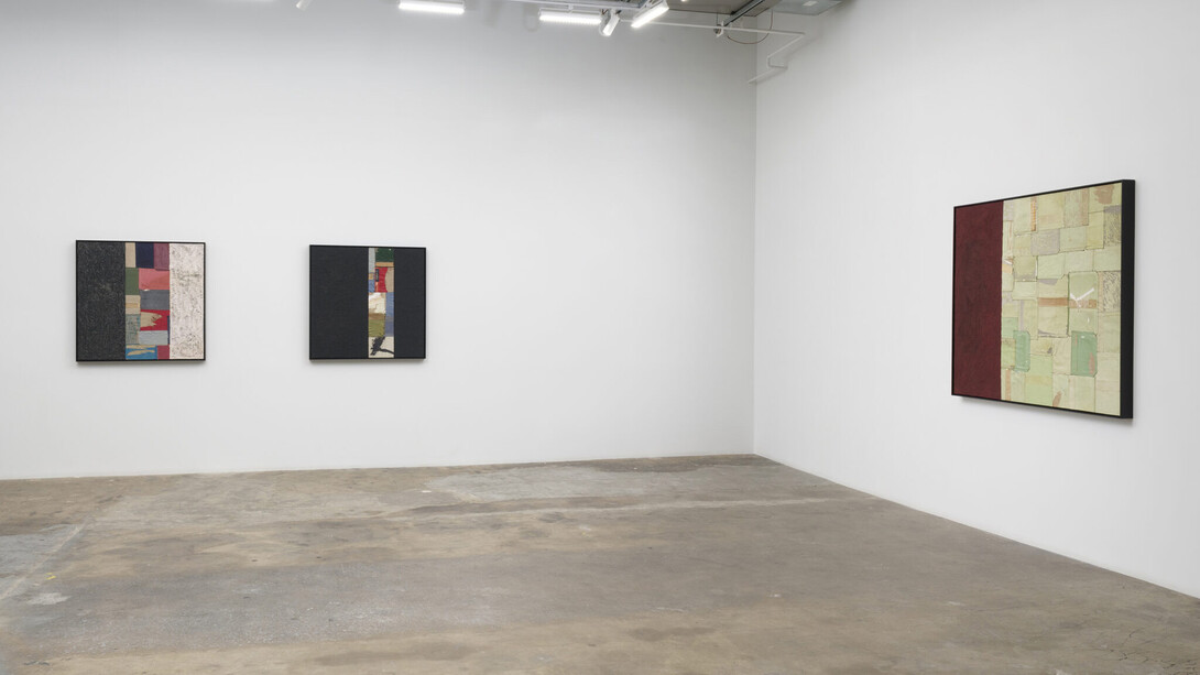 Samuel Levi Jones, abstraction of truth, exhibition view. Courtesy of Vielmetter