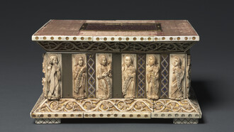 Portable Altar, Cologne, Germany, 13th century. Courtesy of the Cleveland Museum of Art, United States
