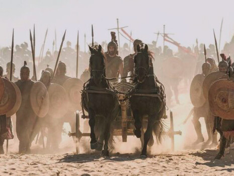 Escena del largometraje 'Troya' (2004)