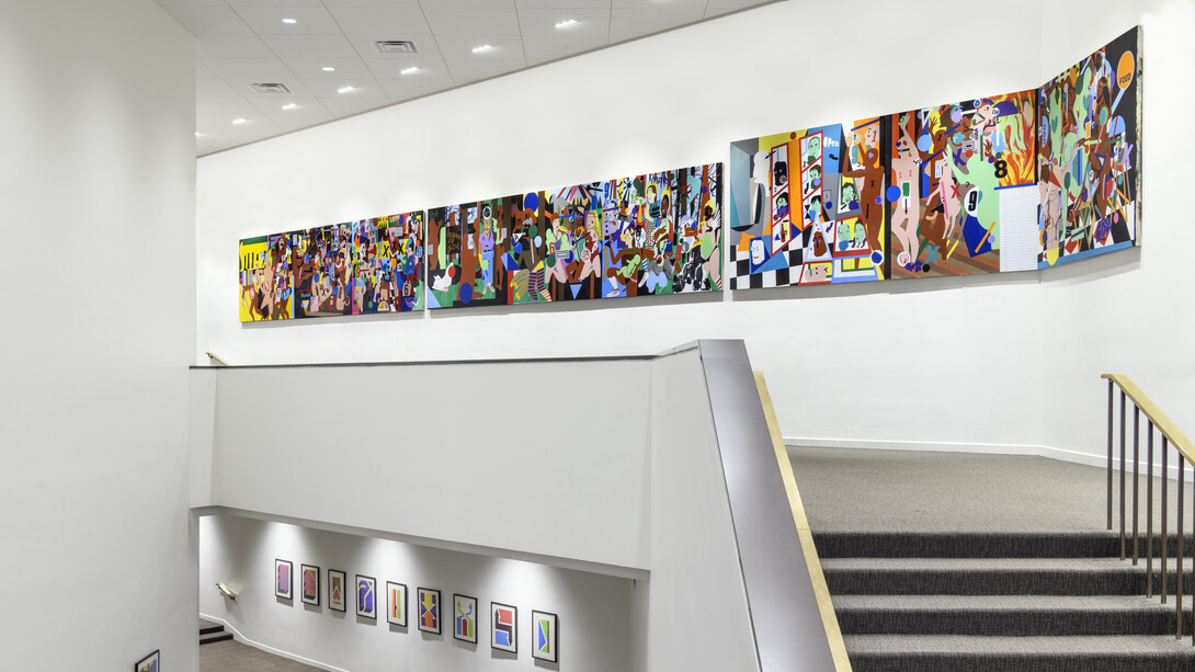 Various artists, After modernism. Selections from the Neumann Family Collection, exhibition view. Courtesy of Department PR