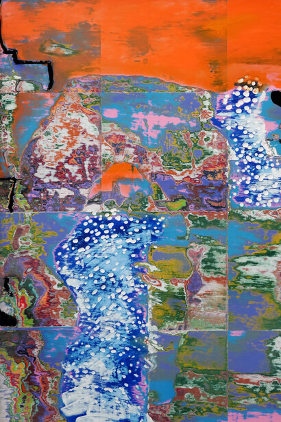 Sarah Alagroobi, Respite, 2024. Courtesy of Artbooth Gallery