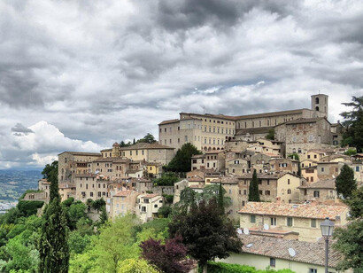 Todi, Perugia. Piazza del Popolo