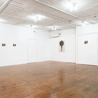 Jen Mazza, Ceruse, exhibition view. Courtesy of Ulterior Gallery