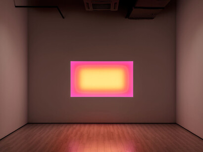 James Turrell, City of light, 2019. Courtesy of Almine Rech