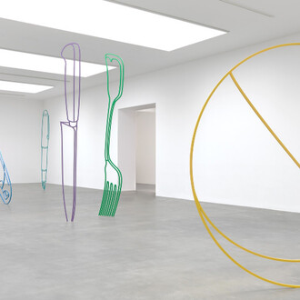 Sculpture. Courtesy of Gagosian Gallery