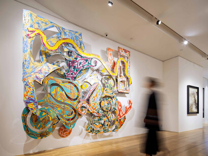 Various artists, The Collector 1994, exhibition view. Courtesy of Opera Gallery and Oddinary Studios