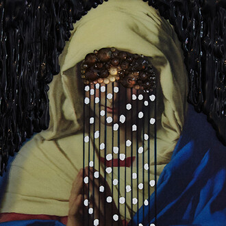 Saya Kubota, "Material Witness #2", 2015, SWAROVSKI MARCASITE, mixed media © Saya Kubota, supported by SWAROVSKI GEMS™