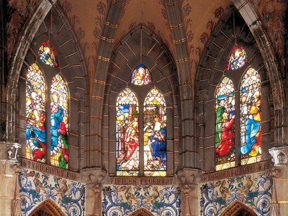 Astroga. Interior de la Catedral de Santa María