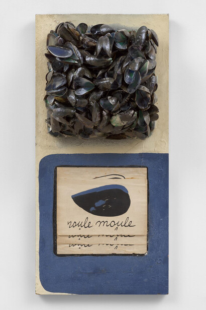Marcel Broodthaers, 'Roule Moule', 1967