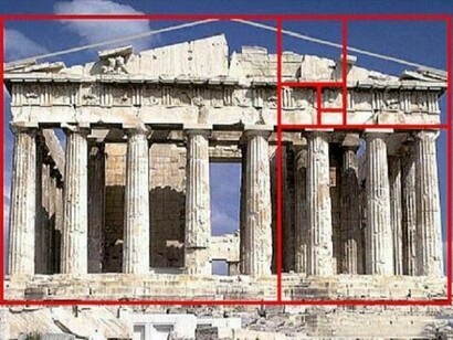 Partenone della Acropoli, Atene