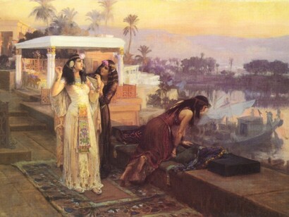 Frederick Arthur Bridgman. Cleopatra on the Terraces of Philae