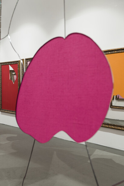 View of the exhibition, MICHELANGELO PISTOLETTO, One and One makes Three,
Collateral Event of the 57th International Art Exhibition – La Biennale di Venezia, Abbazia
di San Giorgio Maggiore and Officina dell’Arte Spirituale, Isola di San Giorgio Maggiore,
Venezia, 2017. Courtesy: the artist and GALLERIA CONTINUA, San Gimignano / Beijing / Les Moulins / Habana. Photo by: Oak Taylor-Smith