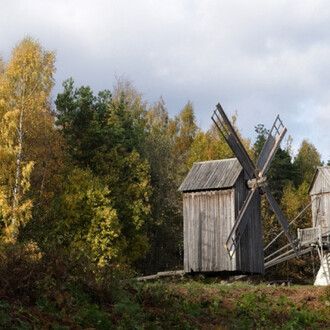 Windmills. Courtesy of Estonian Open Air Museum