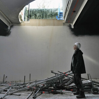 Making a museum. Courtesy of Valkhof Museum
