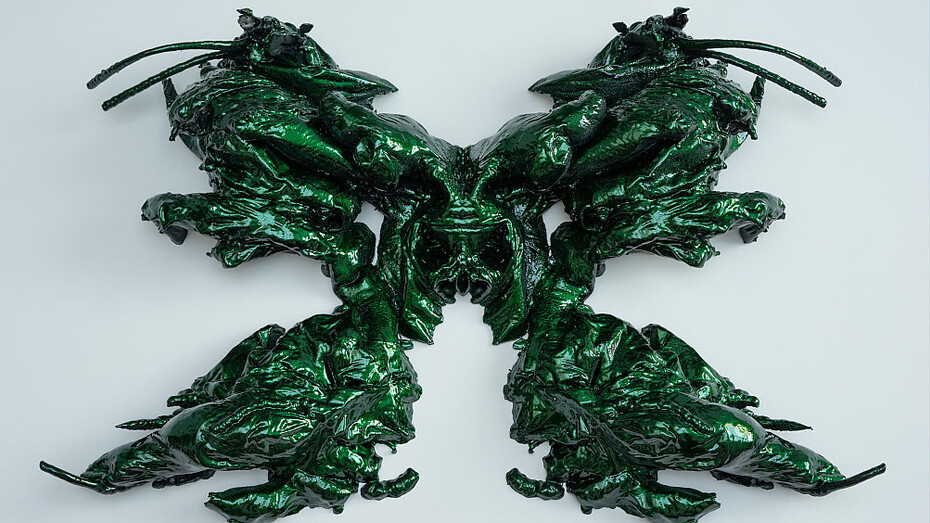 Hicham Berrada, Hygre nº2, 2023. Courtesy of Museum of the Institut du monde arabe