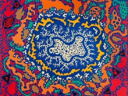 Creation Nr 1. 81,5 x 101,6 cm, Settembre 2011