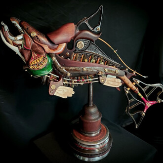 Jason Lysons, Coleman. Courtesy of Peninsula Gallery