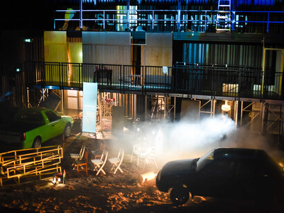 Absalom, absalom! Courtesy of Théâtre de l'Odéon