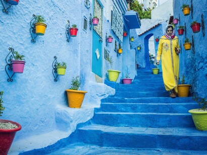 Morocco is a country of extreme beauty and dazzling diversity