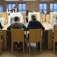 Kupferstich-Kabinett. Courtesy of The Royal Castle