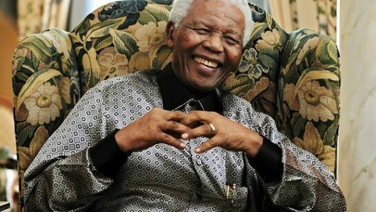 Nelson Mandela, l'uomo che sorrideva.