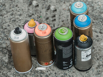 A aerosolgrafia surge no México no início dos anos 80 como resultado inesperado pela mistura de tintas em spray