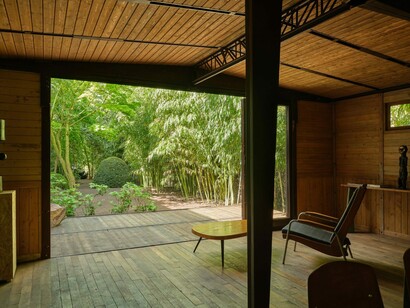 Jean Prouvé, Maison démontable 6×6, 1944. Courtesy of Carpenters Workshop Gallery