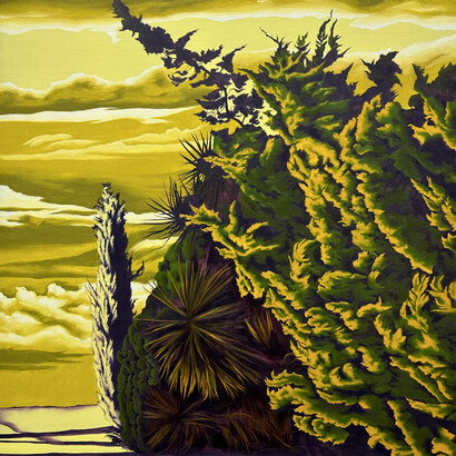 Nicole Irene Anderson, Undertow, 2024. Courtesy of Johansson Projects Gallery