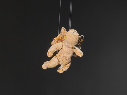 Nour Mobarak, Dafne phono, exhibition view. Courtesy of MoMA