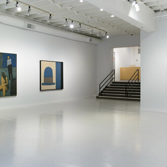Michele Russo, Works from the estate and private collections, exhibition view. Courtesy of Russo Lee Gallery