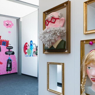 My free country, exhibition view. Courtesy of Estonian History Museum