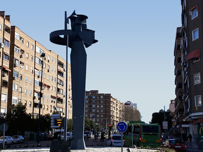 Don Quijote. Enrique Carbajal González “Sebastián”. 2008. Colección Jorge M. González